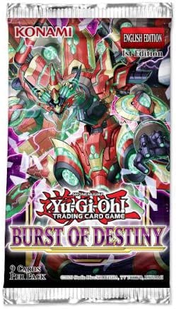 YuGiOh Burst of Destiny - WiredVillage Games - Wiredvillage Games